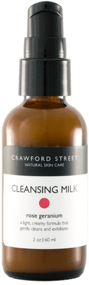 Crawford Street Rose Geranium Cleansing Milk (600x600), Png Download
