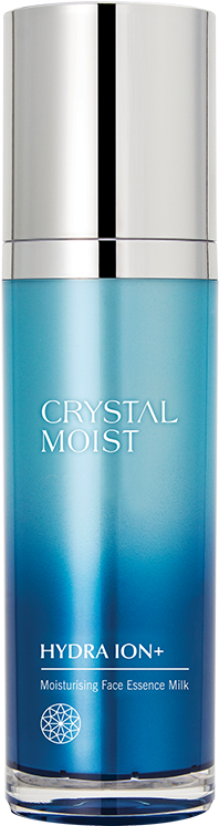 Crystal Moist Hydra Ion Moisturising Face Essence Milk - Milk (868x1010), Png Download