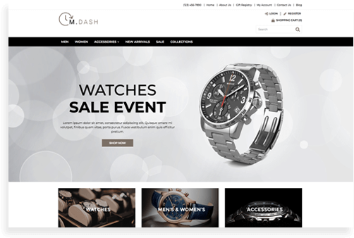 Website Home Page - Website (526x359), Png Download