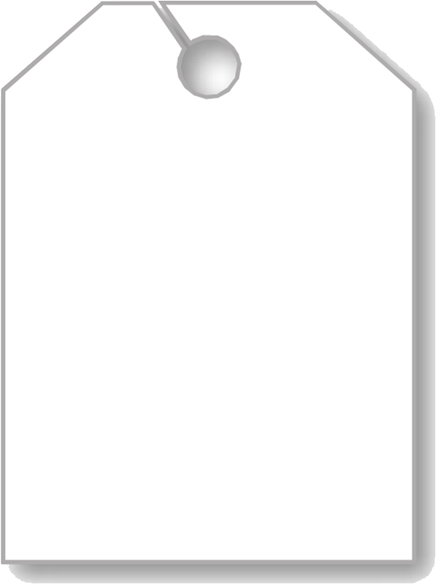 Blank Tag Png Photos - Photograph (700x911), Png Download