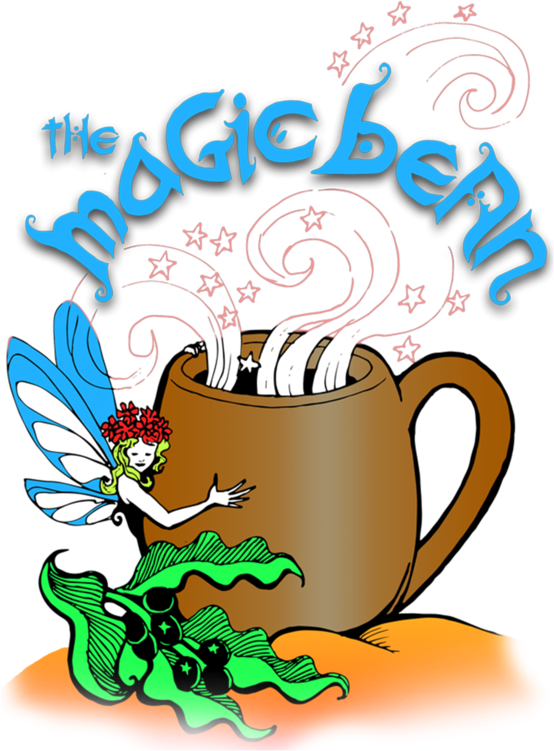 Magic Bean Coffee Bazaar Was Opened May 1st 2015 To - Bean (2298x3132), Png Download
