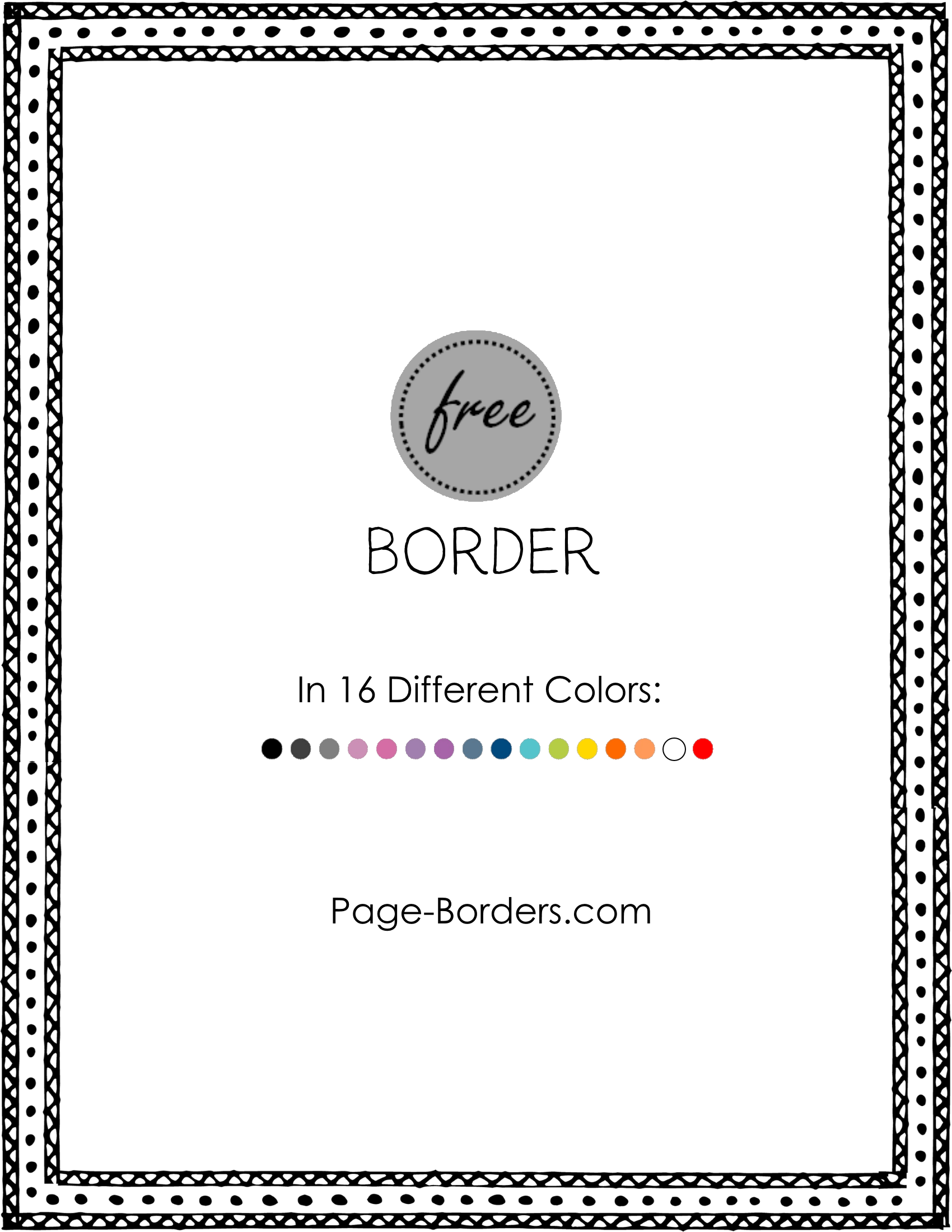 Hand Drawn Border Design - Harburger Elbe Bridge (1700x2200), Png Download