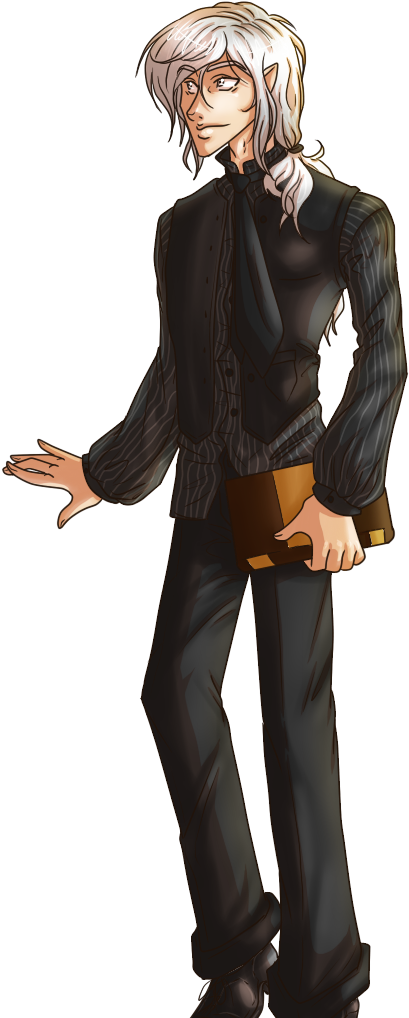Celestialess Sabin - Cartoon (768x1024), Png Download