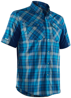 Nrs Men's Guide Short-sleeve Shirt - Nrs Men's Guide Short Sleeve Shirt (400x356), Png Download