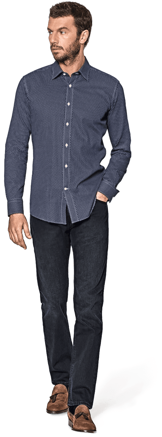 Hombre Todo Tipo Png - Gentleman (690x1490), Png Download