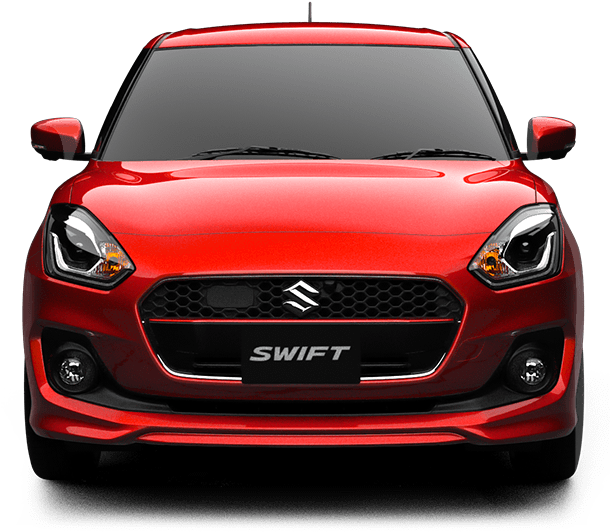 Maruti Swift 2018 Model (609x560), Png Download