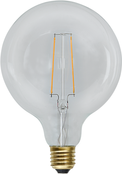 Led Lamp E27 G125 Soft Glow - Best Season Gmbh Decoration Led Soft Glow, E27, 2100 (600x600), Png Download