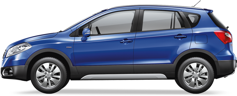 Suzuki Car Png - Maruthi S Cross Specification (800x319), Png Download