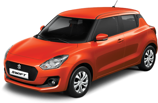 Arctic Premium White - Suzuki Swift (590x350), Png Download