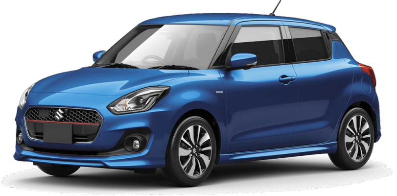 Suzuki Swift - Suzuki Swift 1.0 Turbo (811x400), Png Download