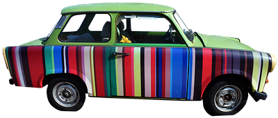 Automobile, Trabant, Ddr, Poland - Car (453x340), Png Download