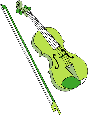 Classical Instruments (500x429), Png Download
