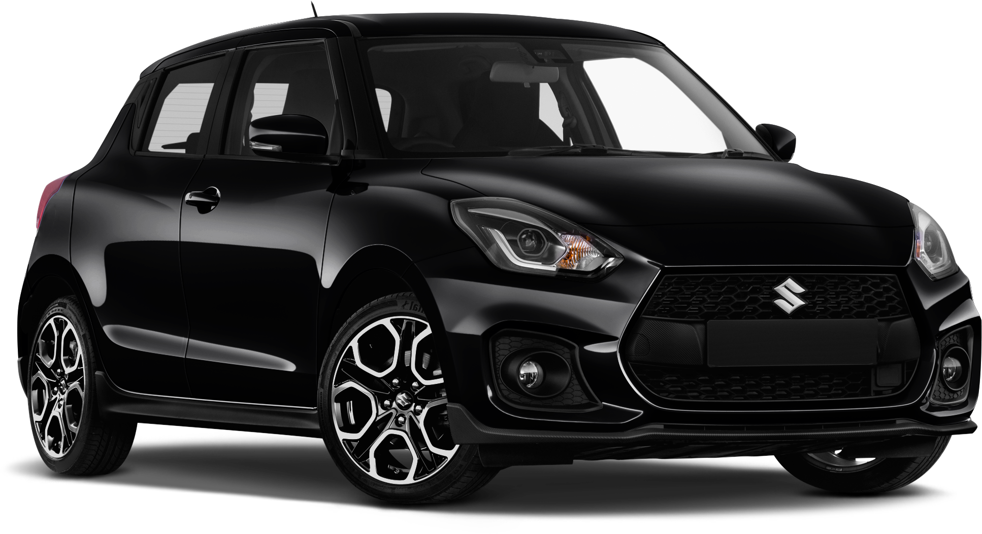 Suzuki Swift Sport - Black Chevy Equinox 2016 (2048x1360), Png Download