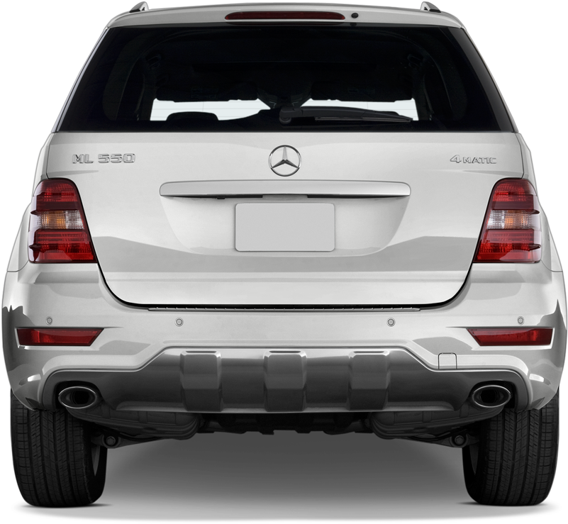 22 - - 2009 Ml550 Rear Bumper (1280x960), Png Download