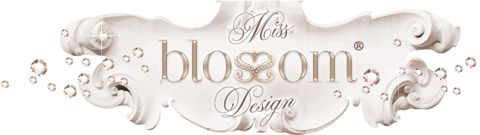Miss Blossom Design™ Boutique Graphic Design, Web And - Logo (710x199), Png Download