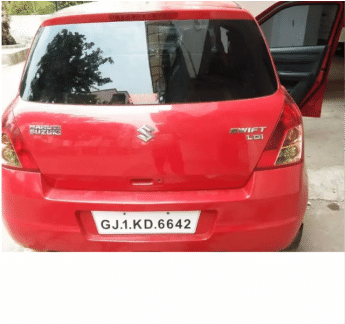 Maruti Swift Ldi Bsiv - Suzuki Swift (485x323), Png Download