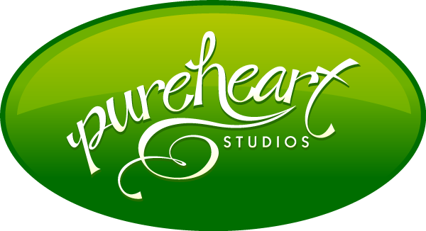 Pure Heart Studios - Design (600x326), Png Download
