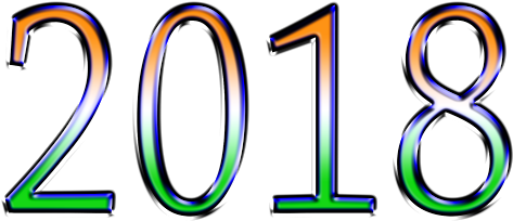 Happy New Year 2018 Greeting And Indian National Flag - Hindi Shayari Dosti Happy New Year 2018 (530x303), Png Download