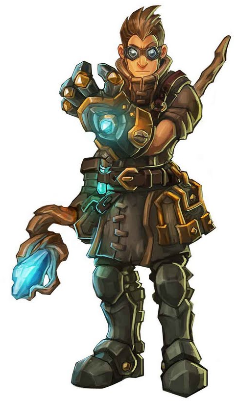 Alchemist - Torchlight Classes (501x817), Png Download