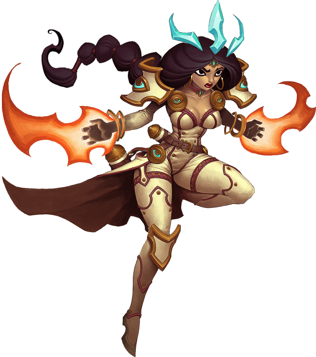 Embermage - Embermage Torchlight 2 (640x723), Png Download