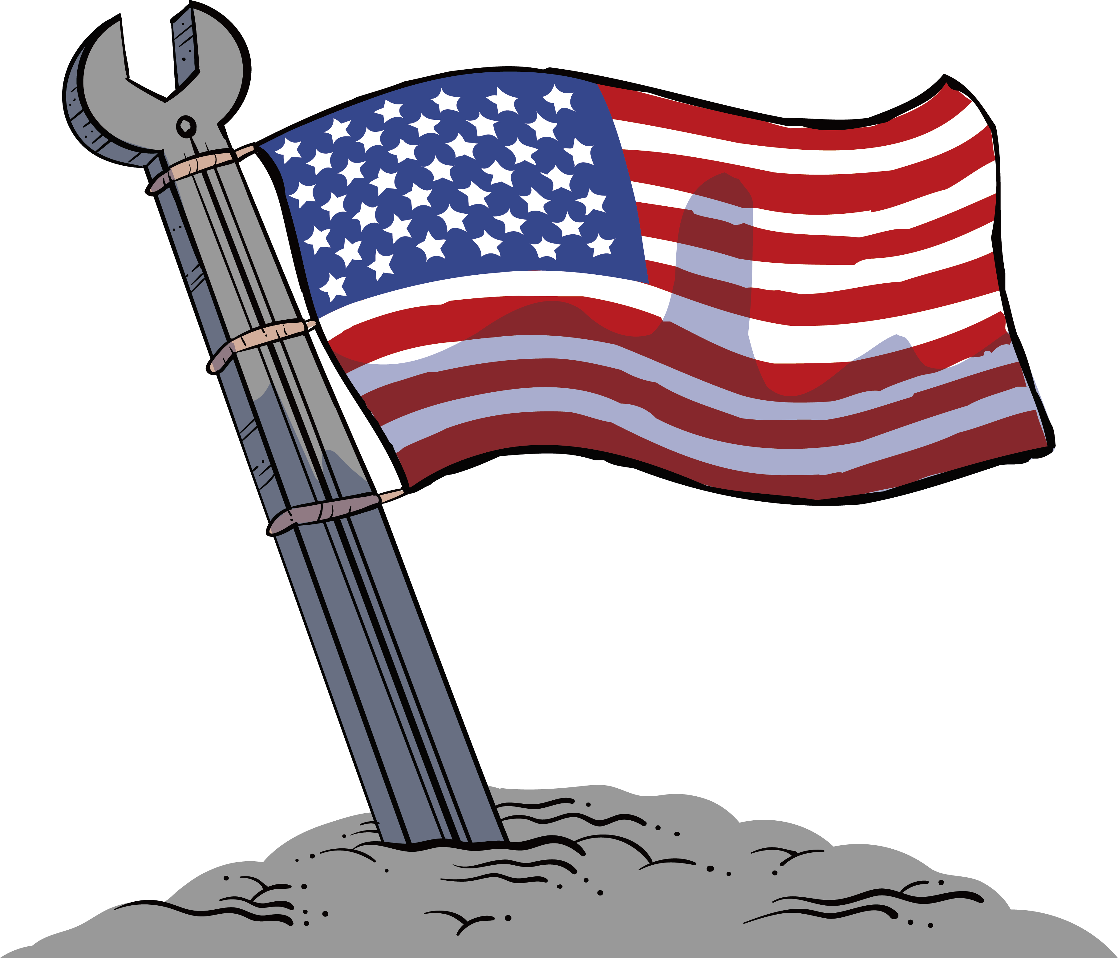 Flag Of The United States National Flag - Flag Of The United States (3630x3111), Png Download