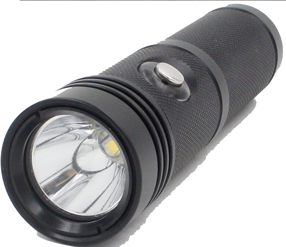 Led Torch/light - Kraken Sports - Nr-650 Dive Light (981x831), Png Download