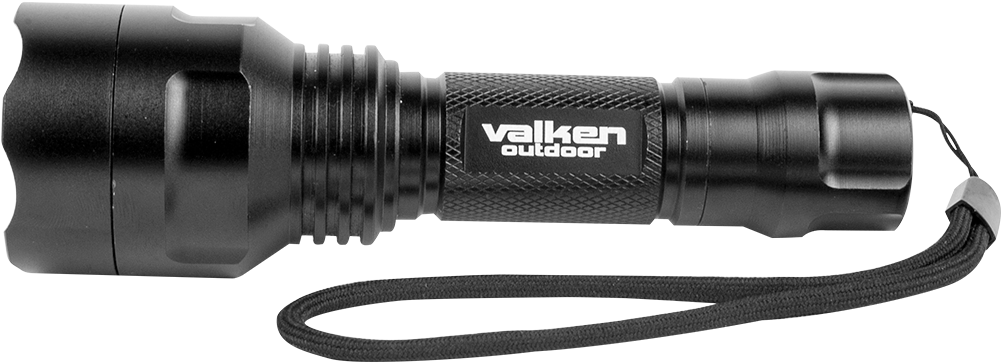 Valken, Tactical, Flashlight, Kit - Flashlight (1000x1000), Png Download