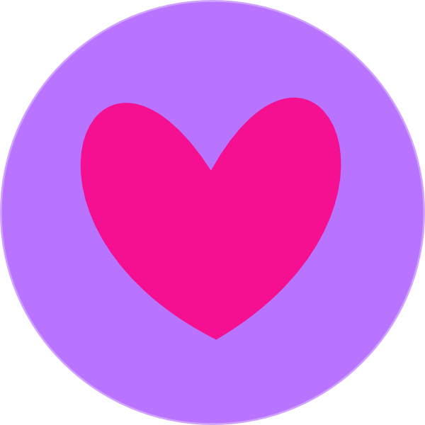 Small - Pink Circle Clipart (600x600), Png Download