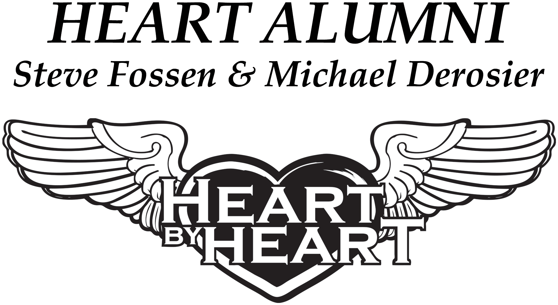 The Original Heart Alumni - Heart By Heart (1948x1084), Png Download