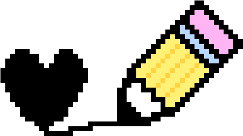 Heart In Pencil - Pencil (610x420), Png Download