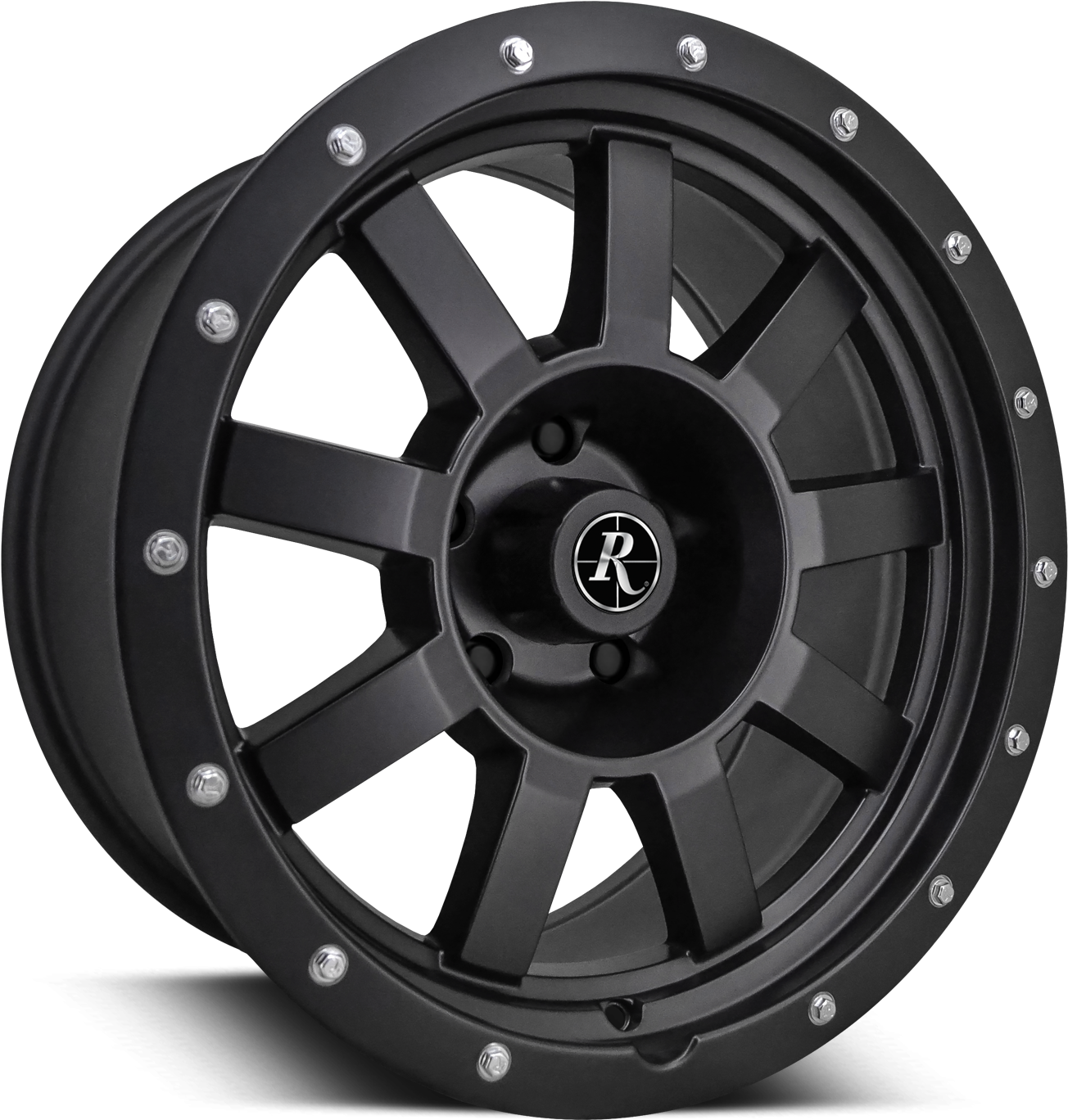 Remington Off-road Target All Satin Black - Rtx Envy Gloss Black (1500x1500), Png Download