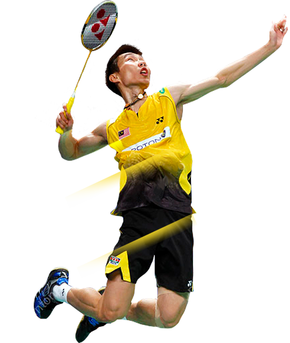 Asian Badminton Player Png Image - Badminton Player Png (962x1136), Png Download