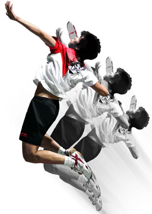 We Focus On To Identify Junior Players And Offer Them - Badminton Kids Png (388x439), Png Download