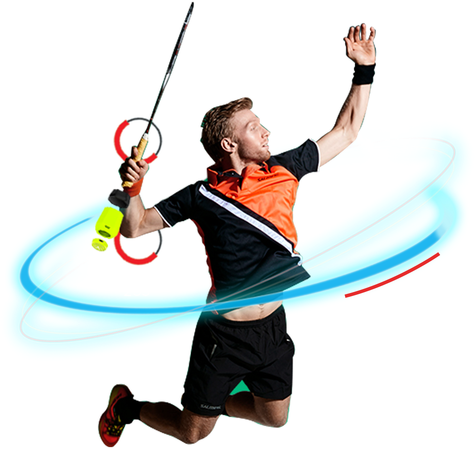 Data That Helps You Beat The Game - Badminton Smash Png (1022x1080), Png Download