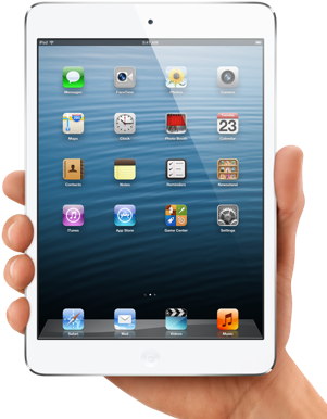 Mini Ipad 1 (320x410), Png Download