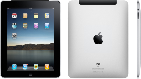 The Tablet Will Come With Different Flash Storage, - Apple Ipad (600x335), Png Download