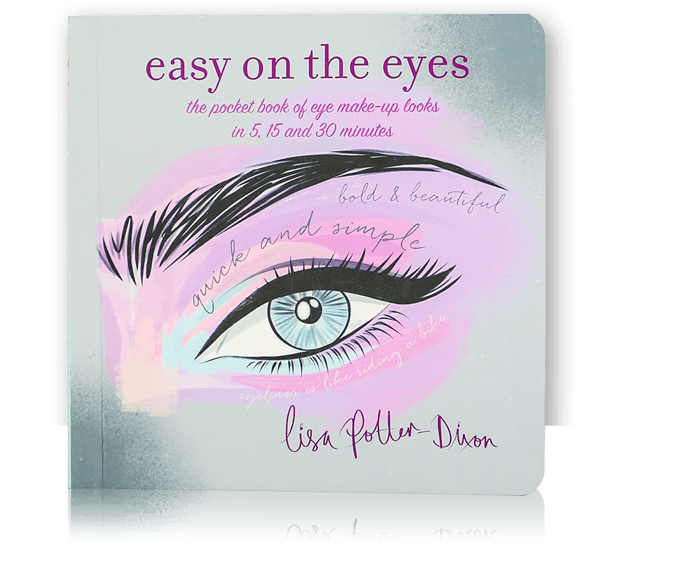 Easy On The Eyes Pocket Edition - Easy On The Eyes By Lisa Potter-dixon (1220x1380), Png Download