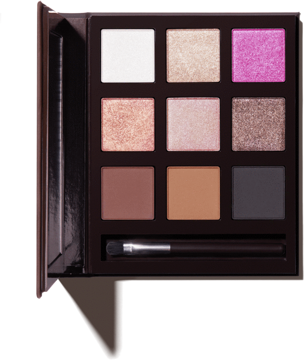 Eye Shadow Palette - Flesh Beauty Eyeshadow Palette (675x900), Png Download