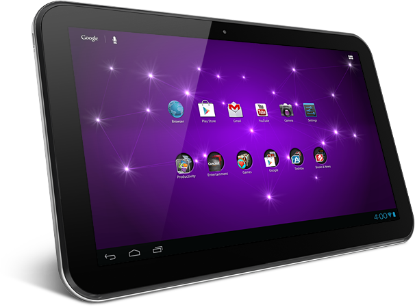 Looking For Tablets - Toshiba Excite 13 At330-004 - Wi-fi - 32 Gb - Metallic (606x449), Png Download