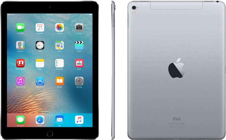 Apple Ipad Pro 9 7 (766x1000), Png Download