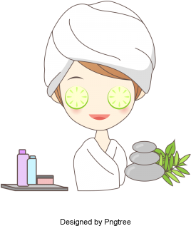 Beautiful Cartoon Lovely Hand Painted Beauty Beauty - Beauty (360x360), Png Download