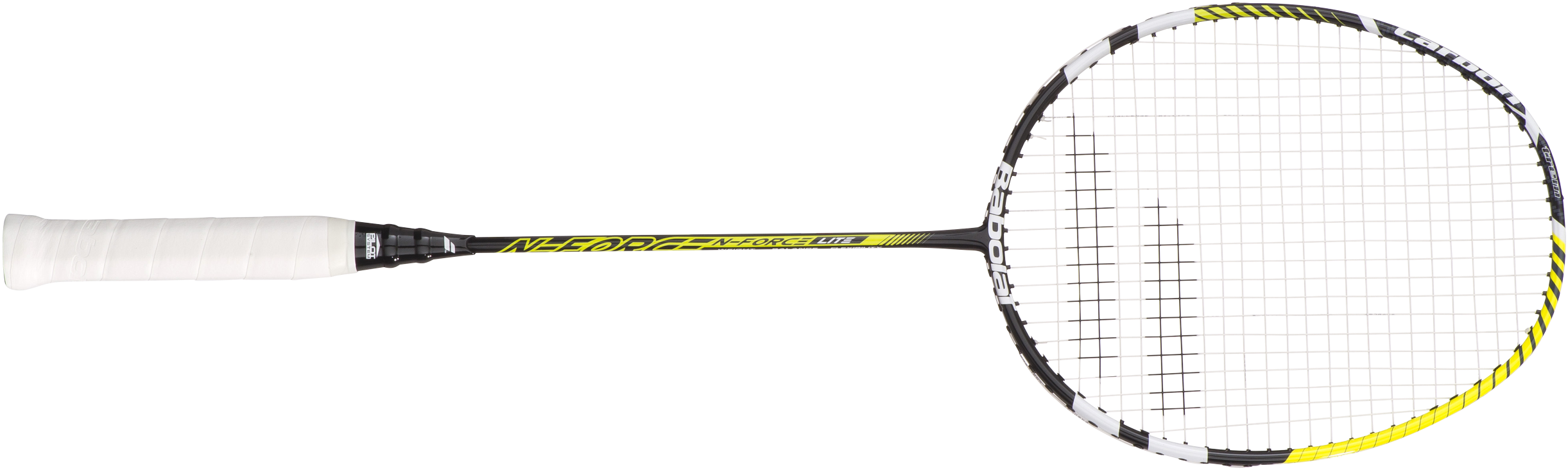 Badminton Racket Png Image - Power Babolat F2g Blast (2500x809), Png Download