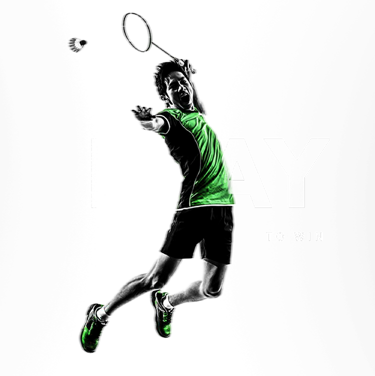 Badminton Players Hd (750x752), Png Download