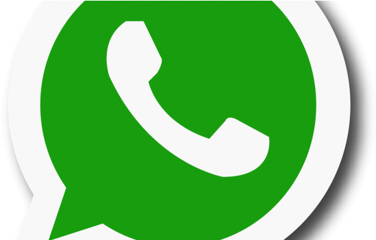 Logo Whatsapp Sem Fundo Png - Whatsapp Vs Messenger (570x350), Png Download