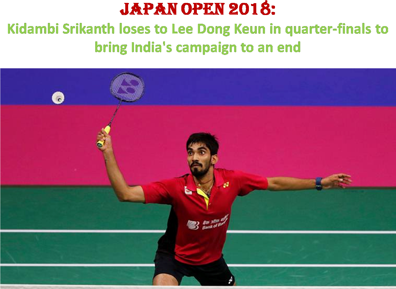Kidambi Srikanth (1537x1139), Png Download
