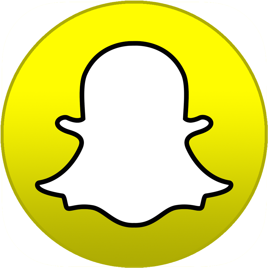 Snapchat Hd Logo Transparent Png - Snapchat For Beginners: Tips And Tricks On Using Snapchat (900x900), Png Download