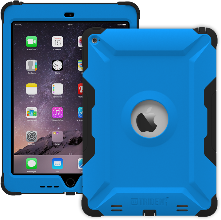 Trident Case Kraken A.m.s. Ipad Air 2 Rugged Case - (900x900), Png Download