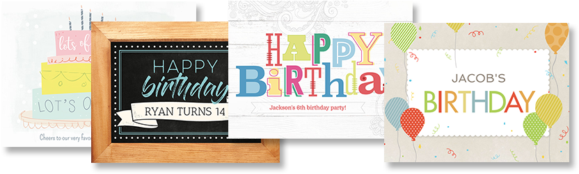 Check Out How Easy It Is To Create A Birthday Slideshow - Graphic Design (838x258), Png Download