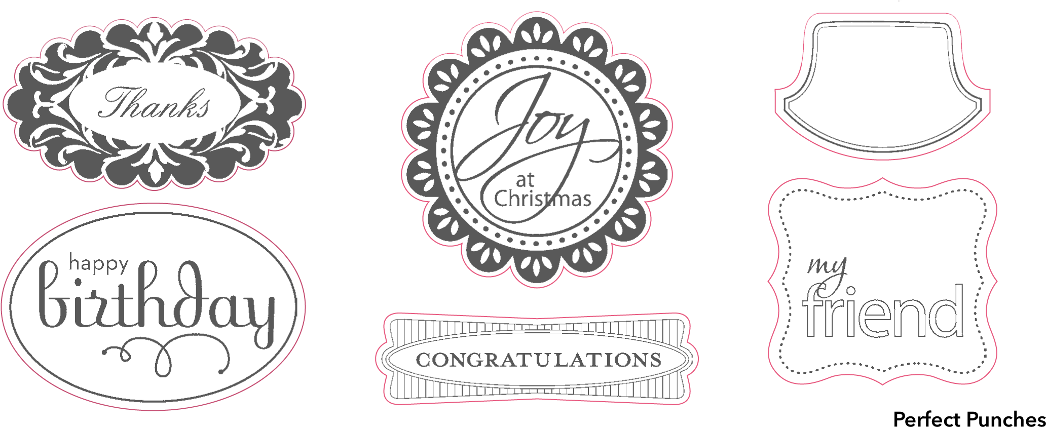 Happy Birthday Card Lap Of Luxury Designer Paper - Stampin Up Happy Birthday Stamp (2167x854), Png Download