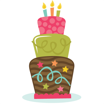 Birthday Cake Svg Birthday Svg Files Birthday Cake - Girl Birthday Cake Png (432x432), Png Download